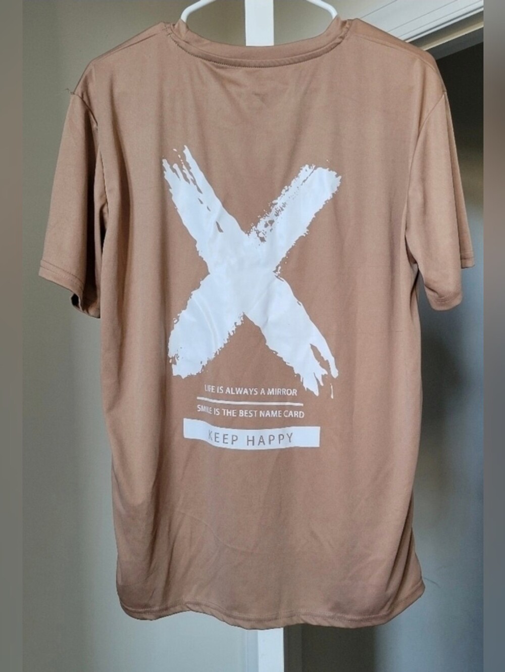 Camel Keep Happy Graphic T-Shirt Size 8 Medium - Picture 4 of 6